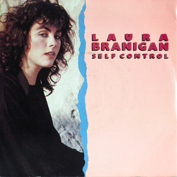 Laura Branigan - Self Control - Used Vinyl Record 7"