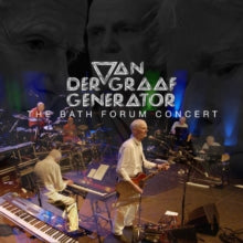 VAN DER GRAAF GENERATOR - THE BATH FORUM CONCERT - 2CD, BLU RAY & DVD