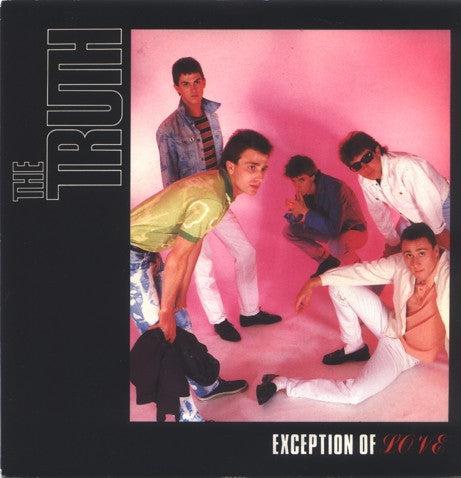 Truth - Exception Of Love - Used Vinyl Record 7"