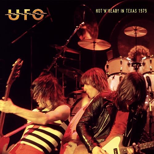 UFO - HOT N READY IN TEXAS 1979 - CD
