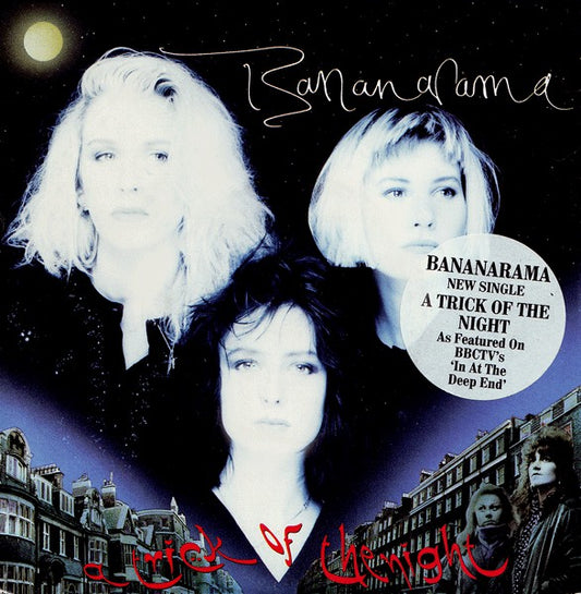 Bananarama - A Trick Of The Night - Used Vinyl Record 7"