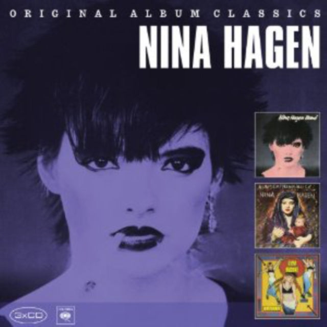 HAGEN NINA - ORIGINAL ALBUM CLASSICS - CD