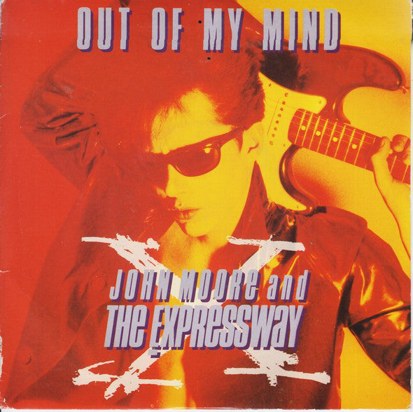 John Moore - Out Of My Mind - Used Vinyl Record 7"