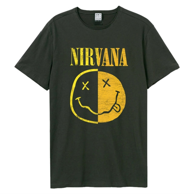 NIRVANA - - Spiced Smile - tshirt - T Shirt - Medium