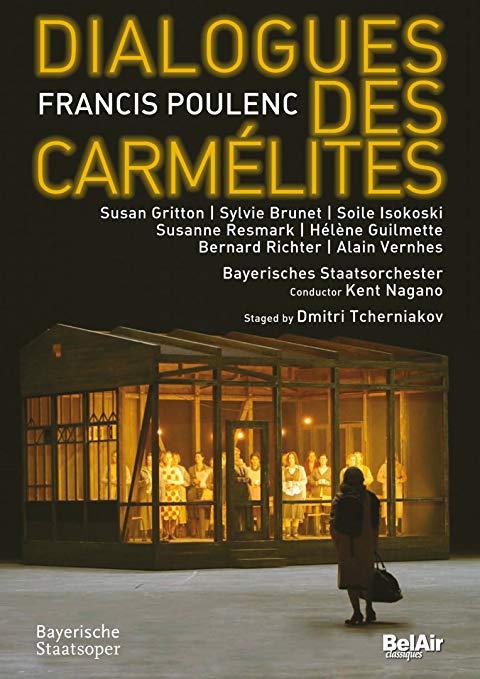 Dialogues of the Carmelites: Bavarian State Opera (Nagano) - DVD