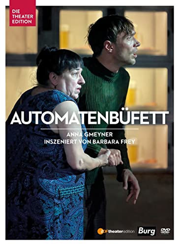 BURGTHEATER WIEN/FRE - AUTOMATENBUFETT - DVD