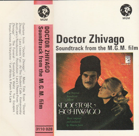 Maurice Jarre - Doctor Zhivago Original Soundtrack Album - Used Casse