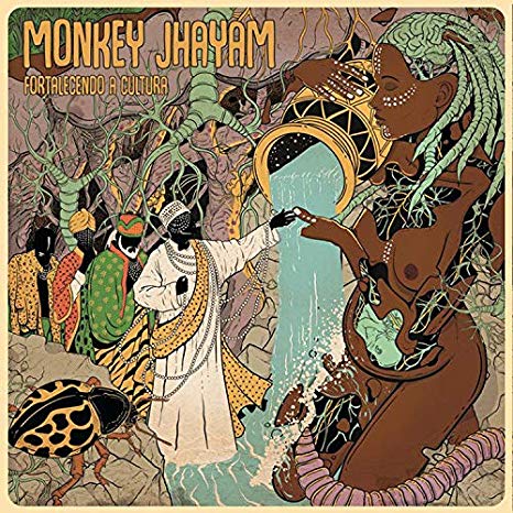 Monkey Jhayam - Fortalecendo a Cultura - CD