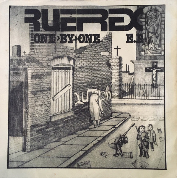 Ruefrex - One By One E.P. - Used Vinyl Record 7"