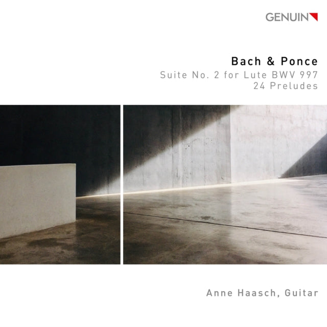 ANNE HAASCH - BACHSUITE NO. 2 FOR LUTE - CD