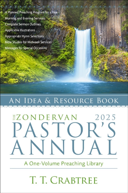 T.T. Crabtree - Zondervan 2025 Pastor&#39;s Annual : An Idea and Resou