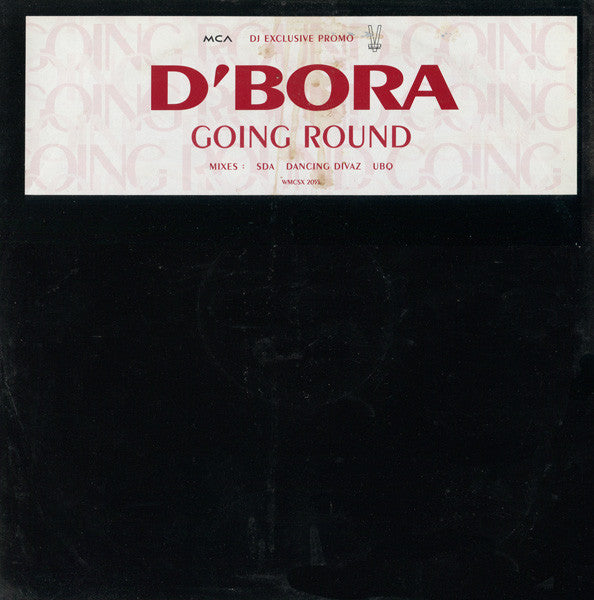 D'Bora - Going Round - Used Vinyl Record 12"