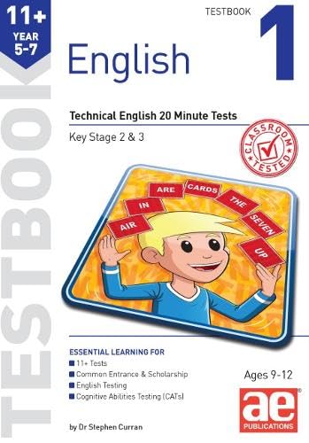 Katrina MacKay - 11+ English Year 5-7 Testbook 1 - Paperback