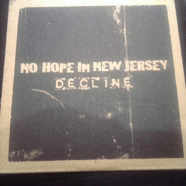 No Hope In New Jerse - Decline - Used CD