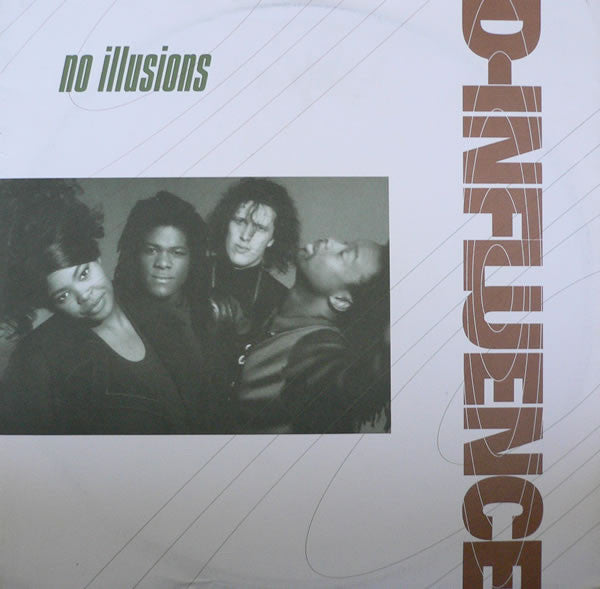 D'Influence - No Illusions - Used Vinyl Record 12"