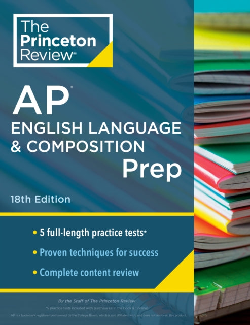 Princeton Review - Princeton Review AP English Language & Composition
