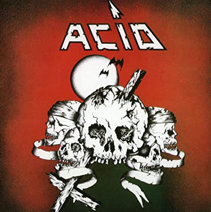 Acid - New CD