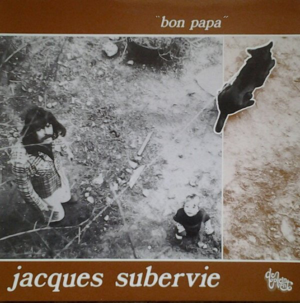 Jacques Subervie - Bon Papa - Used Vinyl Record