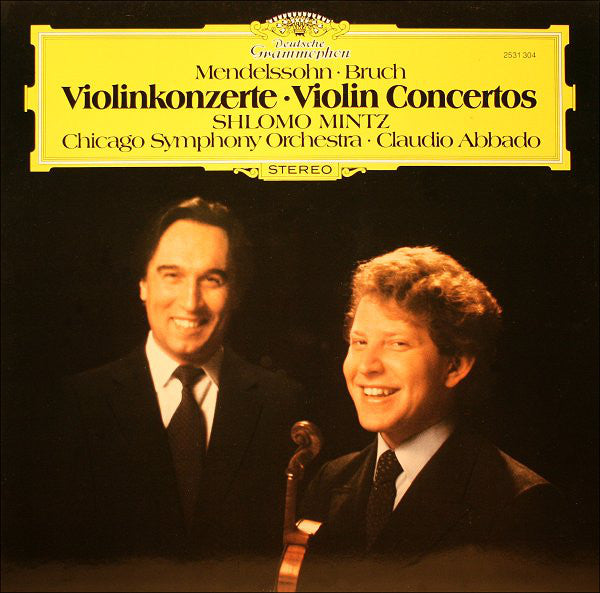 Felix Mendelssohn-Ba - Violinkonzerte = Violin Concertos - Used Viny