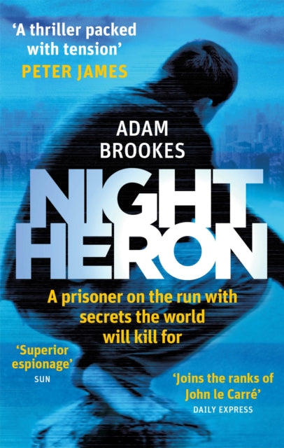 Adam Brookes - Night Heron - New Paperback