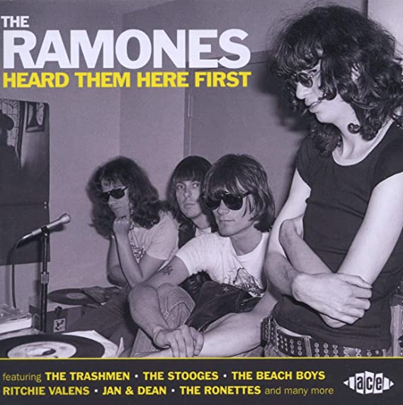 VARIOUS ARTISTS - RAMONES HEARD THEM HERE FIRST - CD