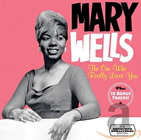 MARY WELLS - ONE WHO REALLY LOVES YOU - CD