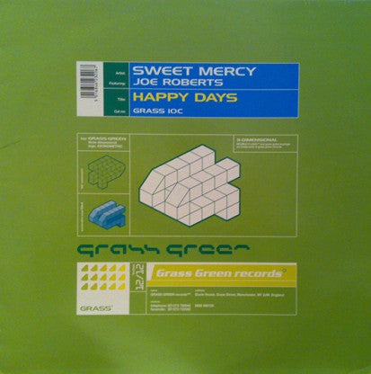 Sweet Mercy - Happy Days - Used Vinyl Record 12"