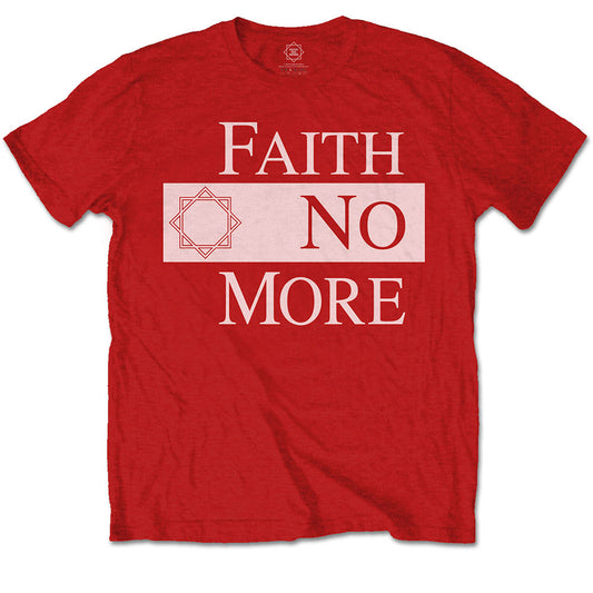 Faith No More - tshirt - Unisex - Short Sleeves - XX-Large