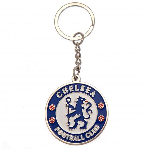 Chelsea FC - Keyring - keyrings - Keyrings - Approx 45mm x 45mm