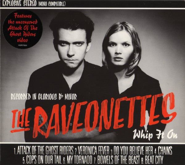 Raveonettes - Whip It On - Used CD