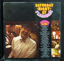 Bernard Bedford - Saturday Night at Flanagan's - Used Vinyl Record