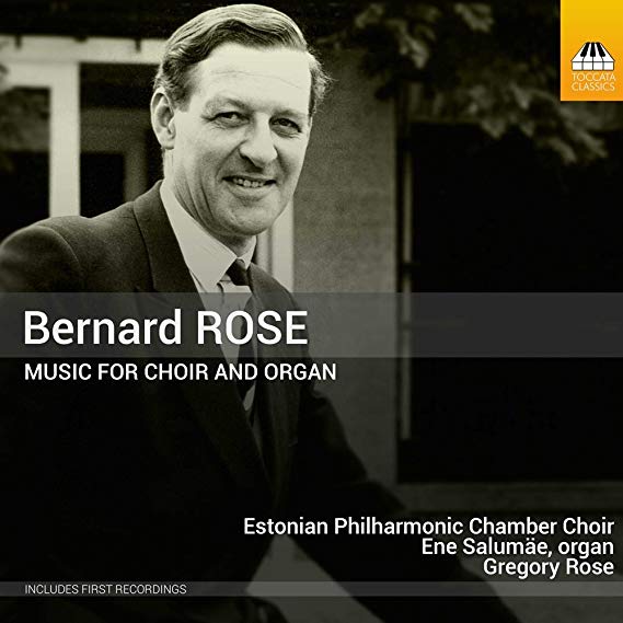 Rainer Vilu - Bernard Rose: Music for Choir and Organ - CD