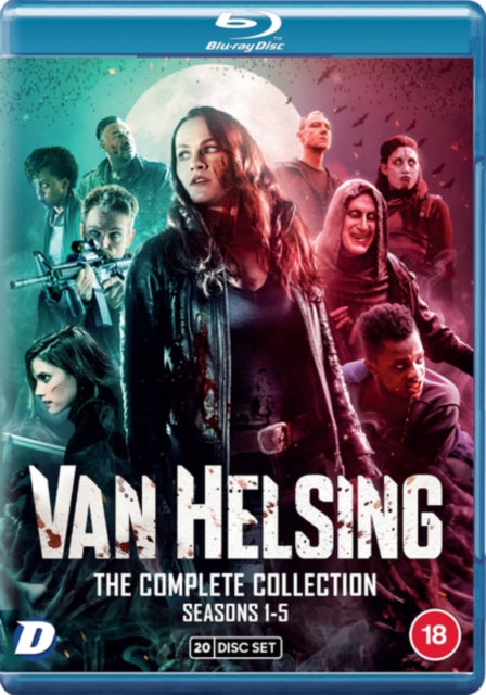 Van Helsing: Season - Van Helsing: Season 1-5 [2021] (Blu-ray) - New B