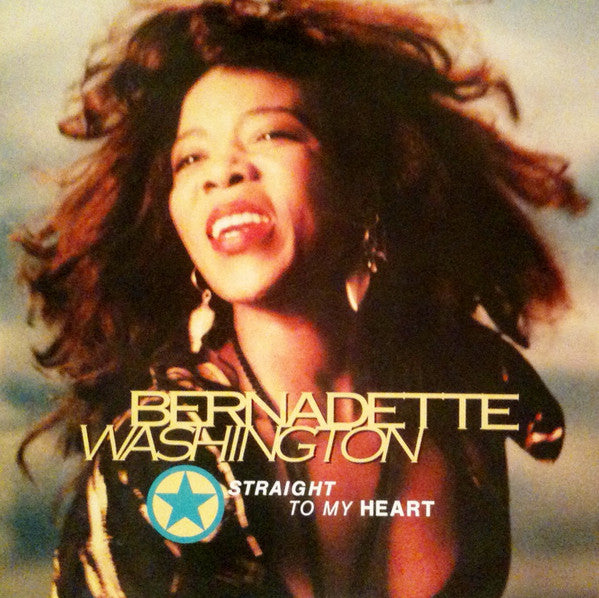 Bernadette Washingto - Straight To My Heart - Used Vinyl Record 12"