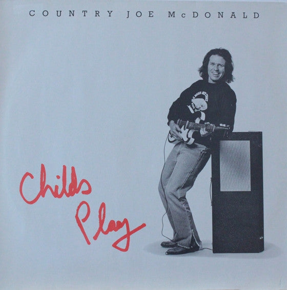 Country Joe McDonald - Childs Play - Used Vinyl Record