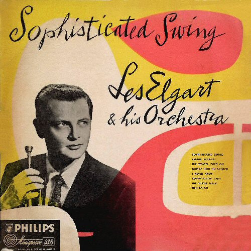 Les Elgart And His O - Sophisticated Swing - Used Vinyl Record
