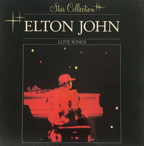 Elton John - Love Songs - Used Vinyl Record