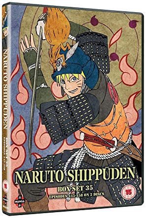 Naruto - Shippuden: Collection - Volume 35 - New DVD
