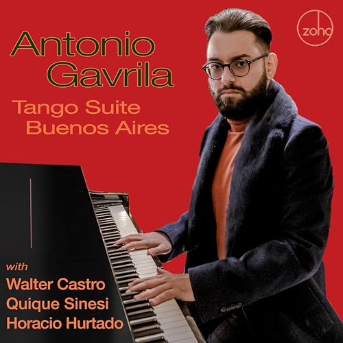 ANTONIO GAVRILA - TANGO SUITE BUENOS AIRES - CD