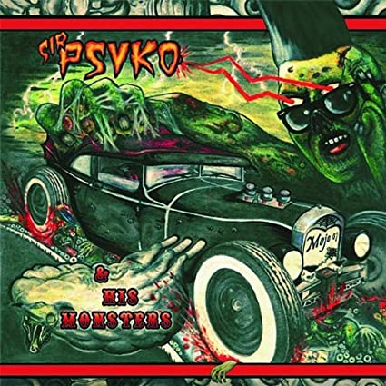 SIR PSYKO & HIS MONS - ZOMBIE ROCK - Vinyl Record