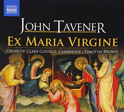 John Tavener - Ex Maria Virgine - CD