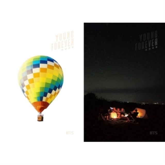 BTS - IN THE MOOD FOR LOVE [YOUNG FOREVER] (SPECIAL ALBUM/BOOK/CARD) -