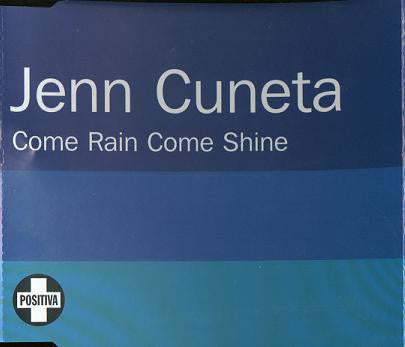Jenn Cuneta - Come Rain Come Shine - Used CD