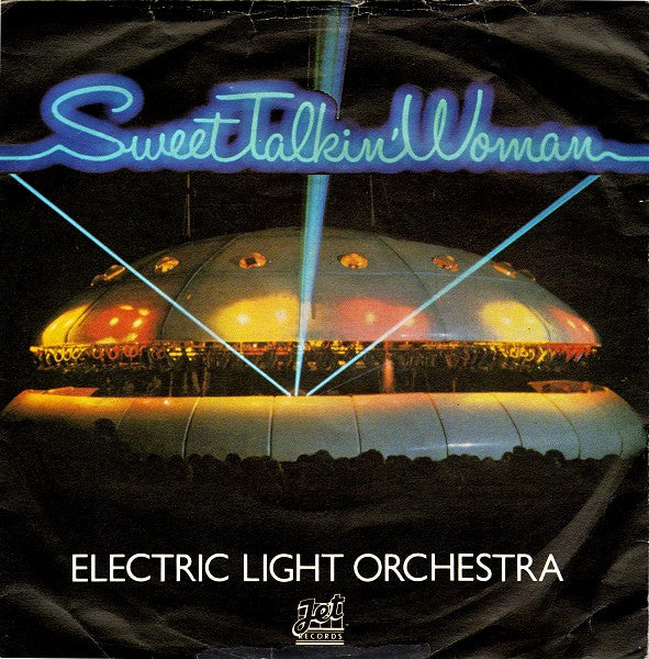 Electric Light Orche - Sweet Talkin' Woman - Used Vinyl Record 7"