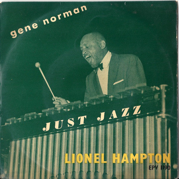 Gene Norman - Just Jazz - Used Vinyl Record 7"