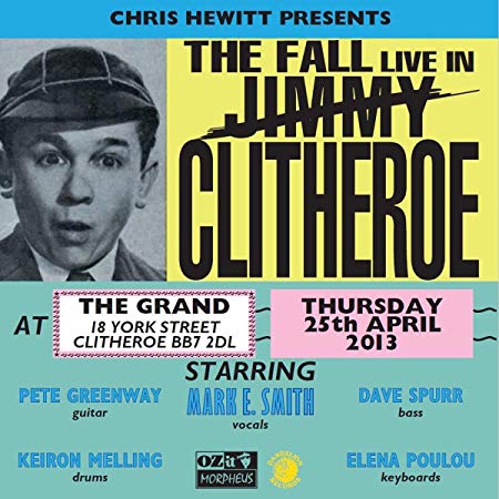 Fall - Live In Clitheroe - 25th April 2013 - CD