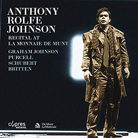Henry Purcell - Recital At La Monnaie De Munt - CD