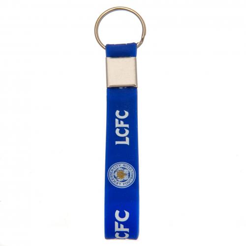 Leicester City FC - Silicone Keyri - keyrings -  - Approx 10cm x 1.5cm