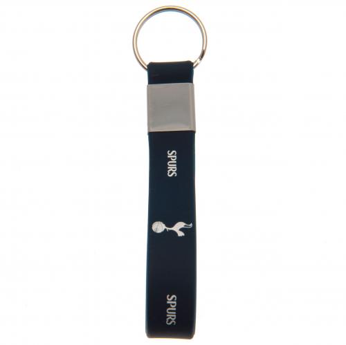 Tottenham Hotspur FC - Silicone Keyri - keyrings - Approx 10cm x 1.5cm