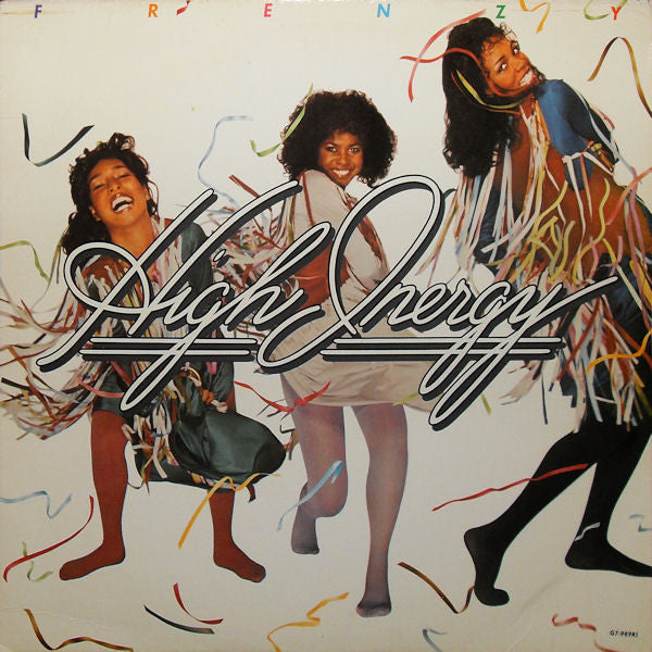 High Inergy - Frenzy - Used Vinyl Record